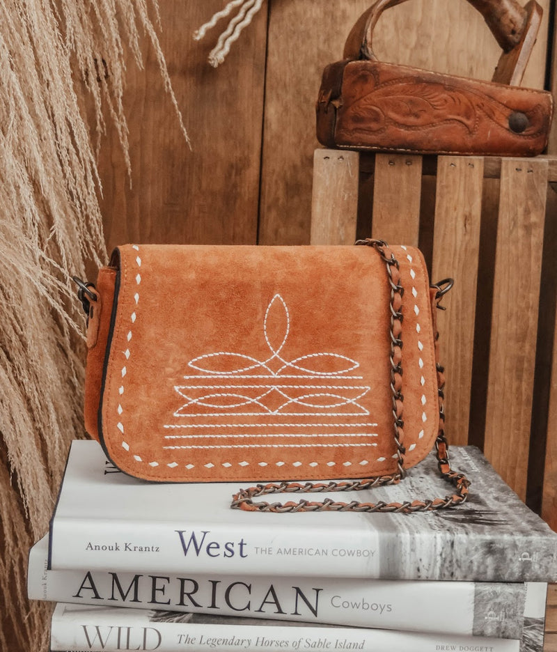 THE CANTINA CROSSBODY-RUST