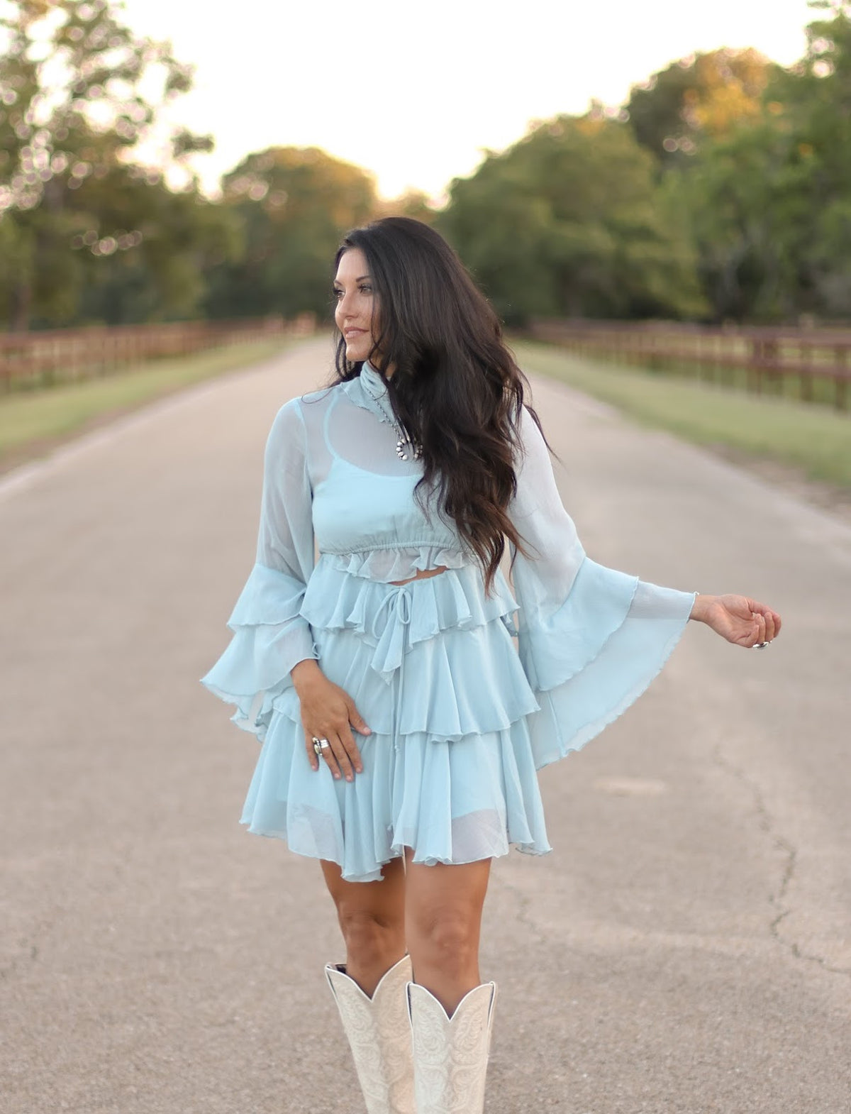 THE REYNOLDS DRESS