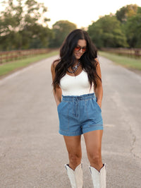 THE KARINA SHORTS