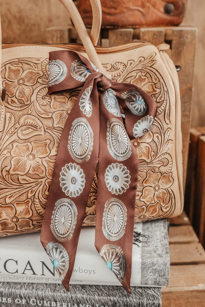 BIG CONCHO TWILLY - BROWN