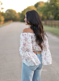 THE KRISTA TOP-CREAM
