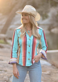 THE SILVERADO REBECCA TOP