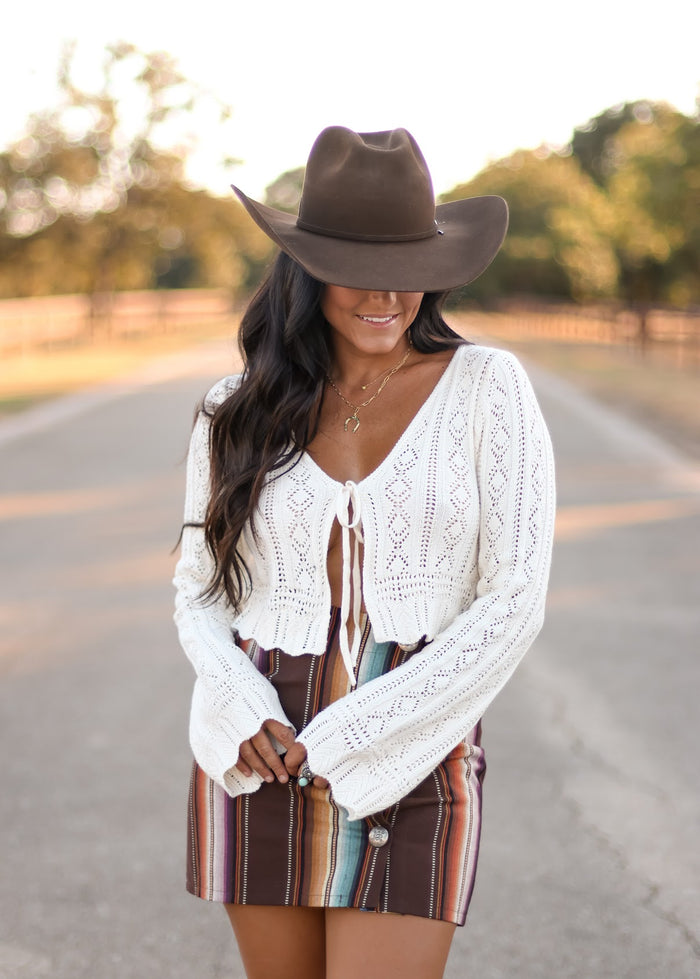 THE WESLIN TOP-CREAM