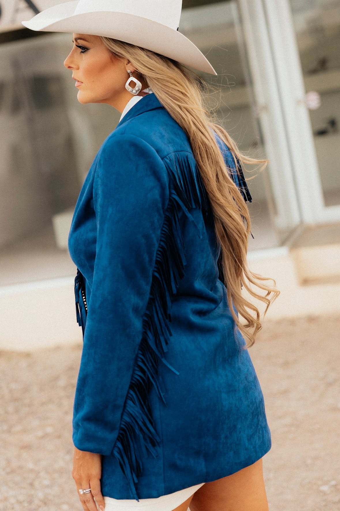 THE REINER BLAZER-BLUE