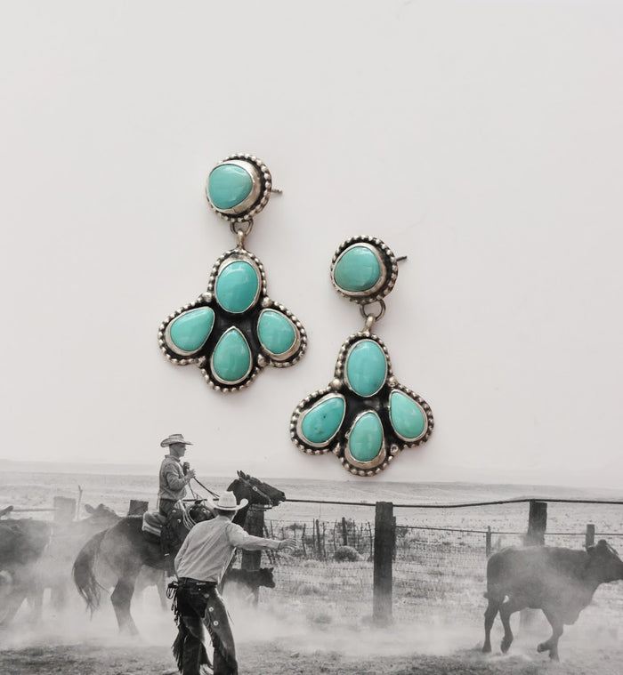 THE ROCKPOINT EARRINGS