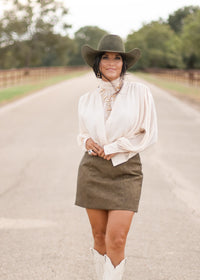 THE FRANKIE TOP-CREAM