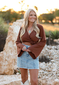 THE REMI DENIM SKIRT