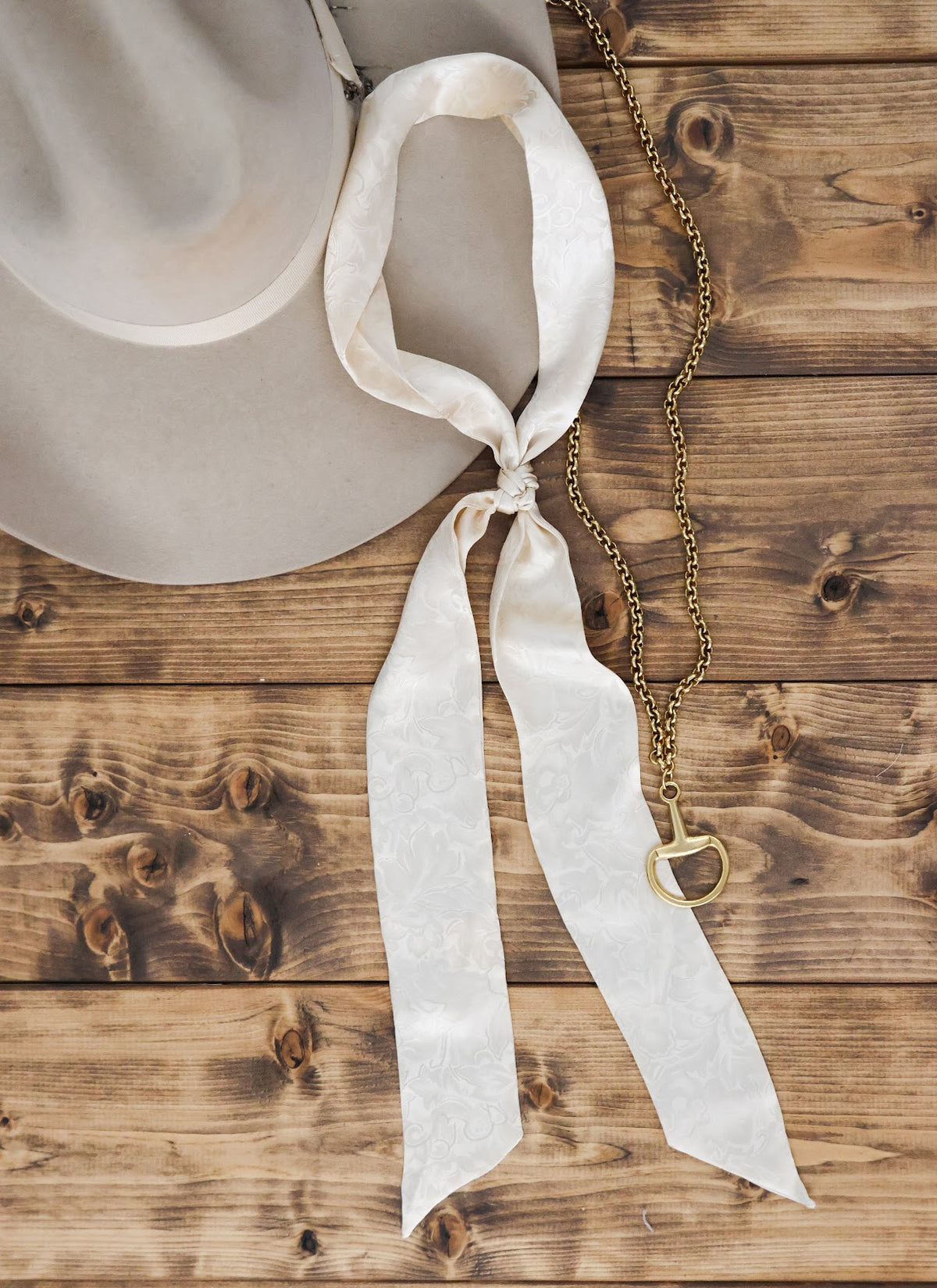 SKINNY JACQUARD SILK RIBBON