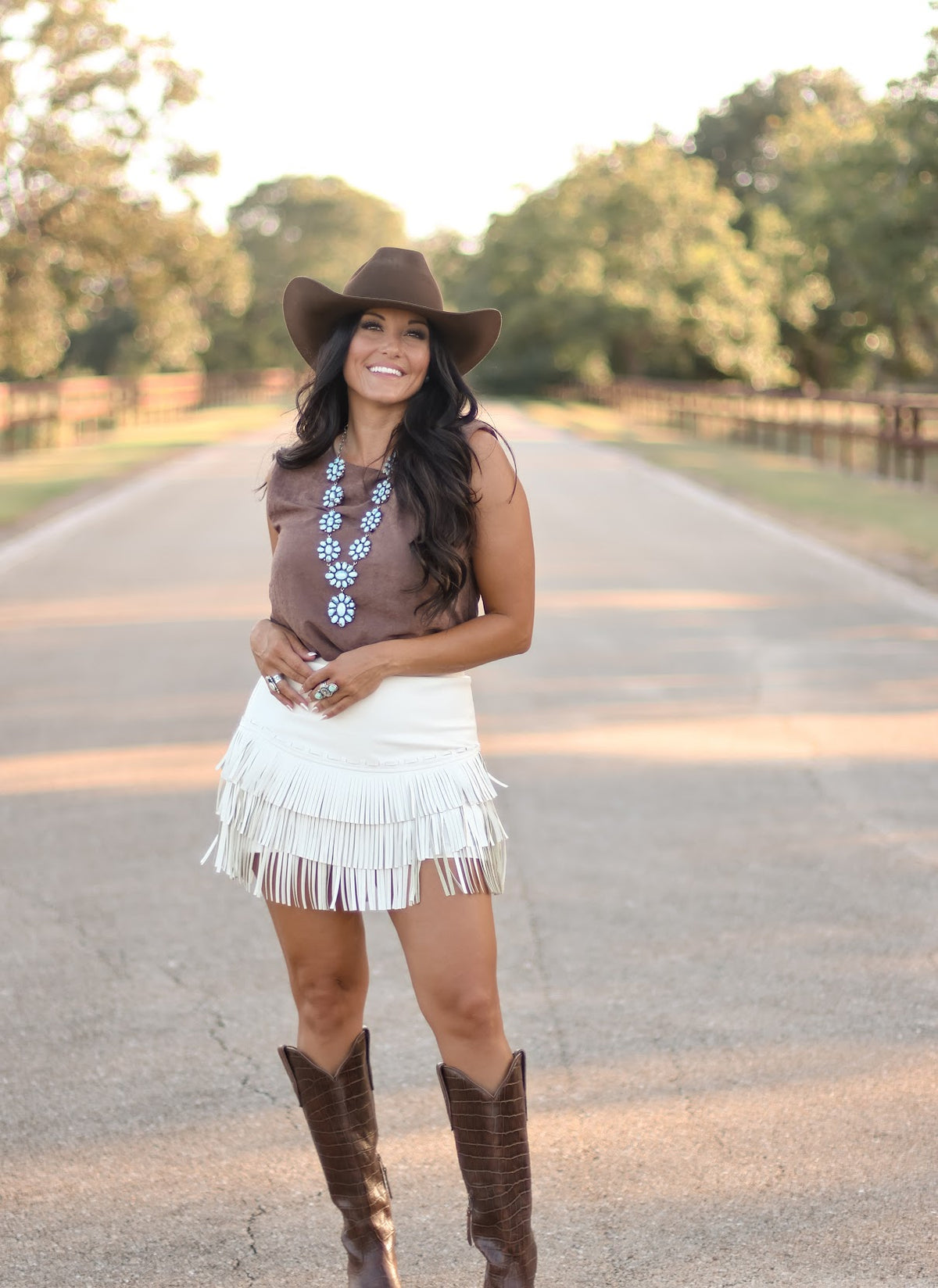 THE WIMBERLY SKIRT