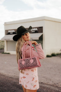 THE CASH JACKET-PINK