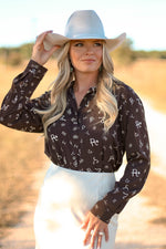 ARIAT HOMESTYLE BRANDS TOP