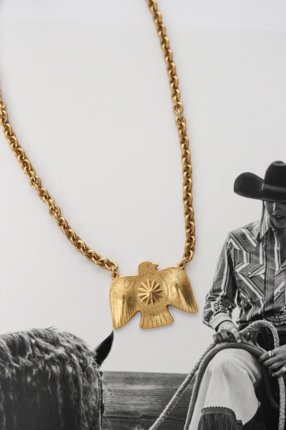 THE THUNDERBIRD NECKLACE