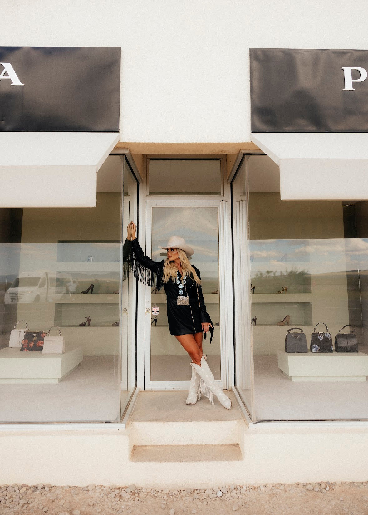 THE RYDER BLAZER DRESS