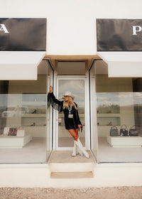 THE RYDER BLAZER DRESS