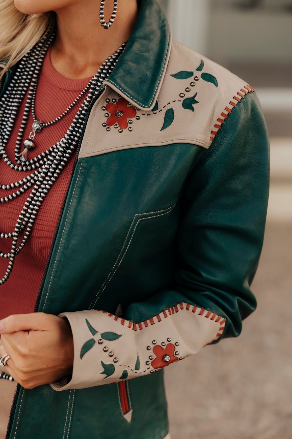 THE SCULLY MAVERICK JACKET ** DROPSHIP