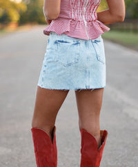 ARIAT BILLIE DENIM SKIRT