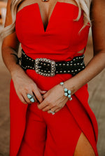 THE MAYFIELD JUMPSUIT- RED