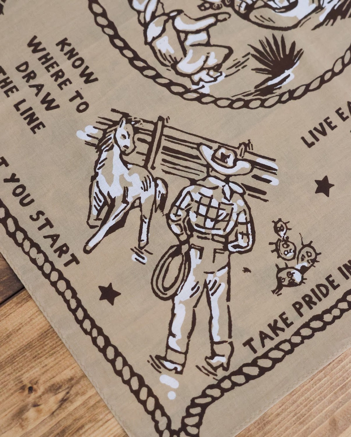 RIDE FOR THE BRAND BANDANA