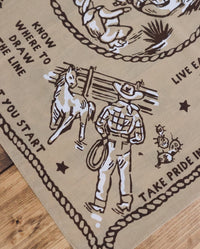 RIDE FOR THE BRAND BANDANA