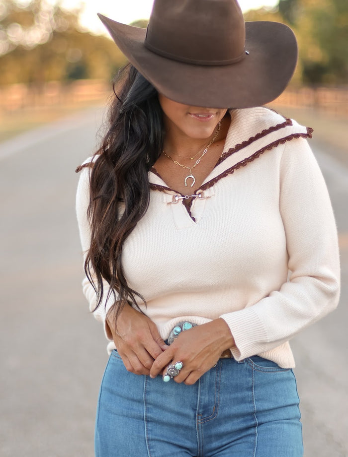 THE MAUNEY SWEATER