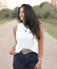 THE BRILEY TANK-CREAM