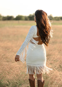 THE TENNESSEE FRINGE DRESS