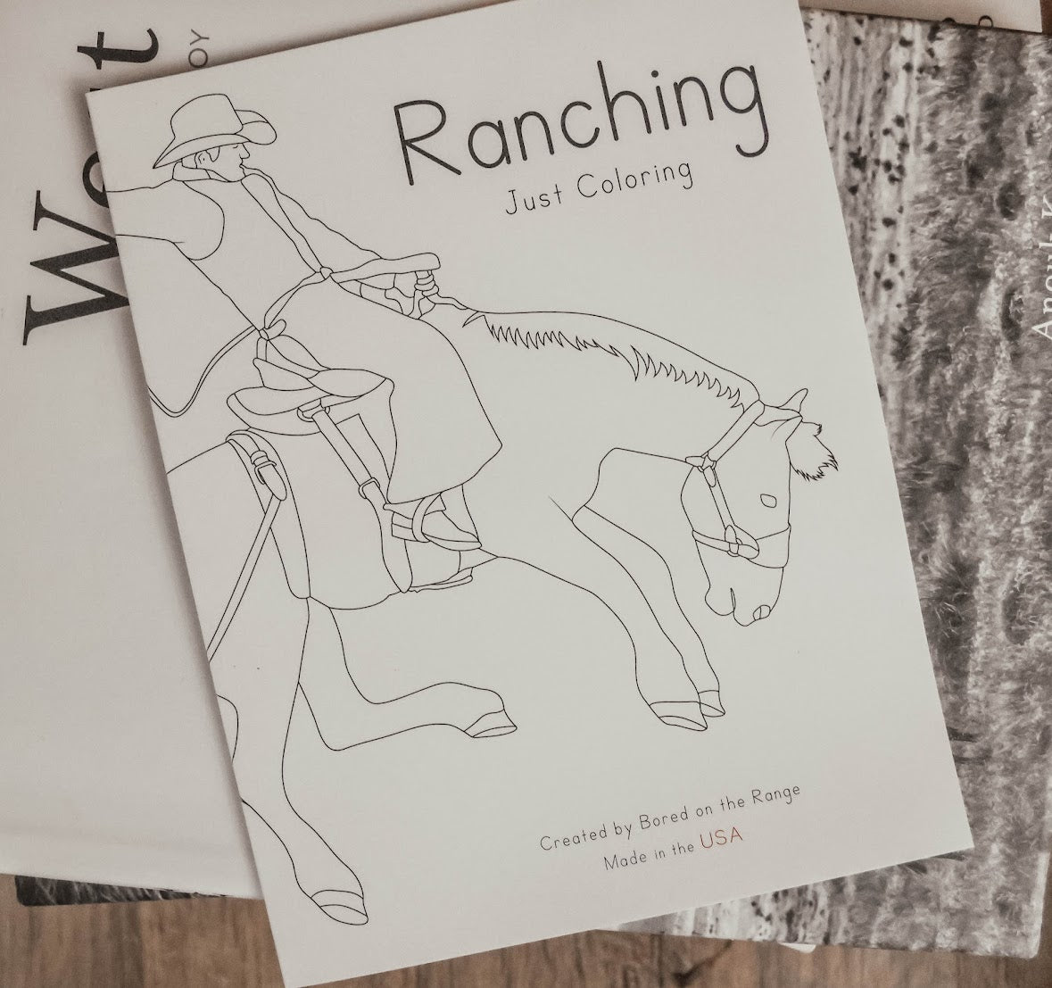 BORED ON THE RANGE BOOKS