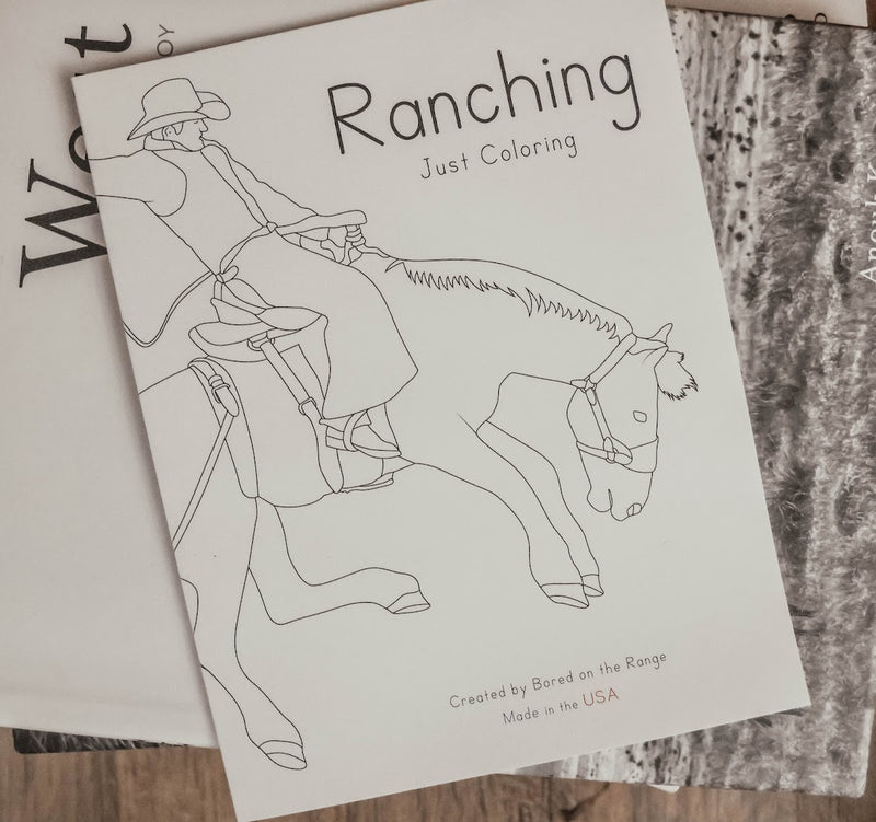 BORED ON THE RANGE BOOKS