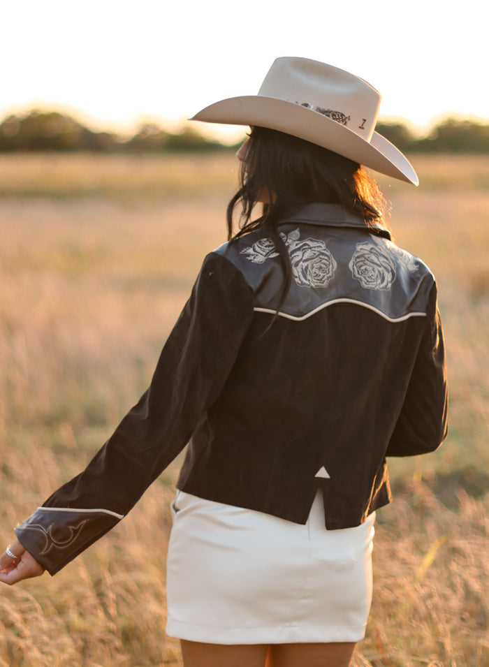RODEO QUINCEY BELL ROSE JACKET