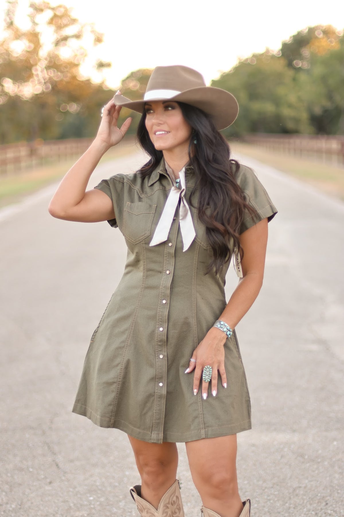 THE ARIAT CODY DRESS