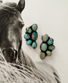 THE PECOS CLUSTER EARRING