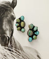 THE PECOS CLUSTER EARRING