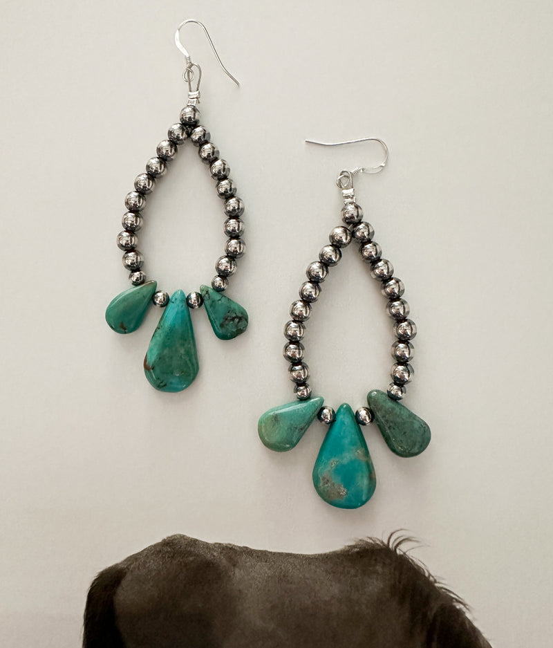 THE CORSICANA EARRINGS