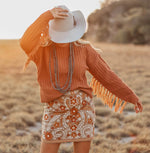 THE BOERNE SWEATER-CAMEL