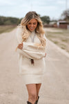 THE HALLE SWEATER DRESS