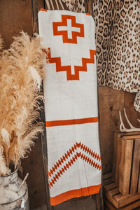 THE AMARILLO THROW BLANKET