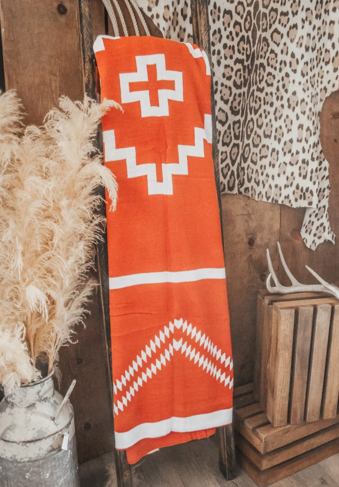 THE AMARILLO THROW BLANKET