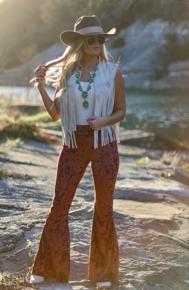 THE LAINEY CRUSHED RUST BELLS