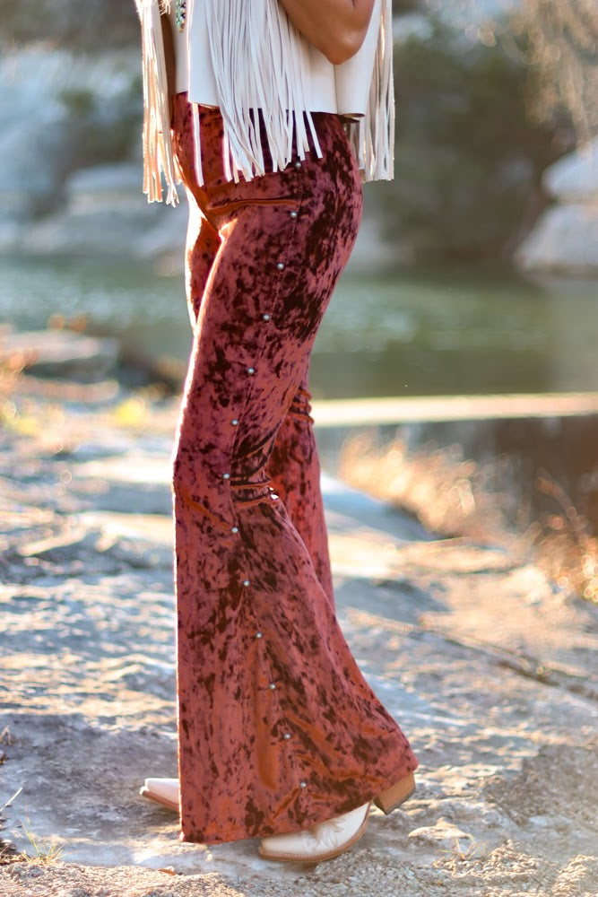 THE LAINEY CRUSHED RUST BELLS