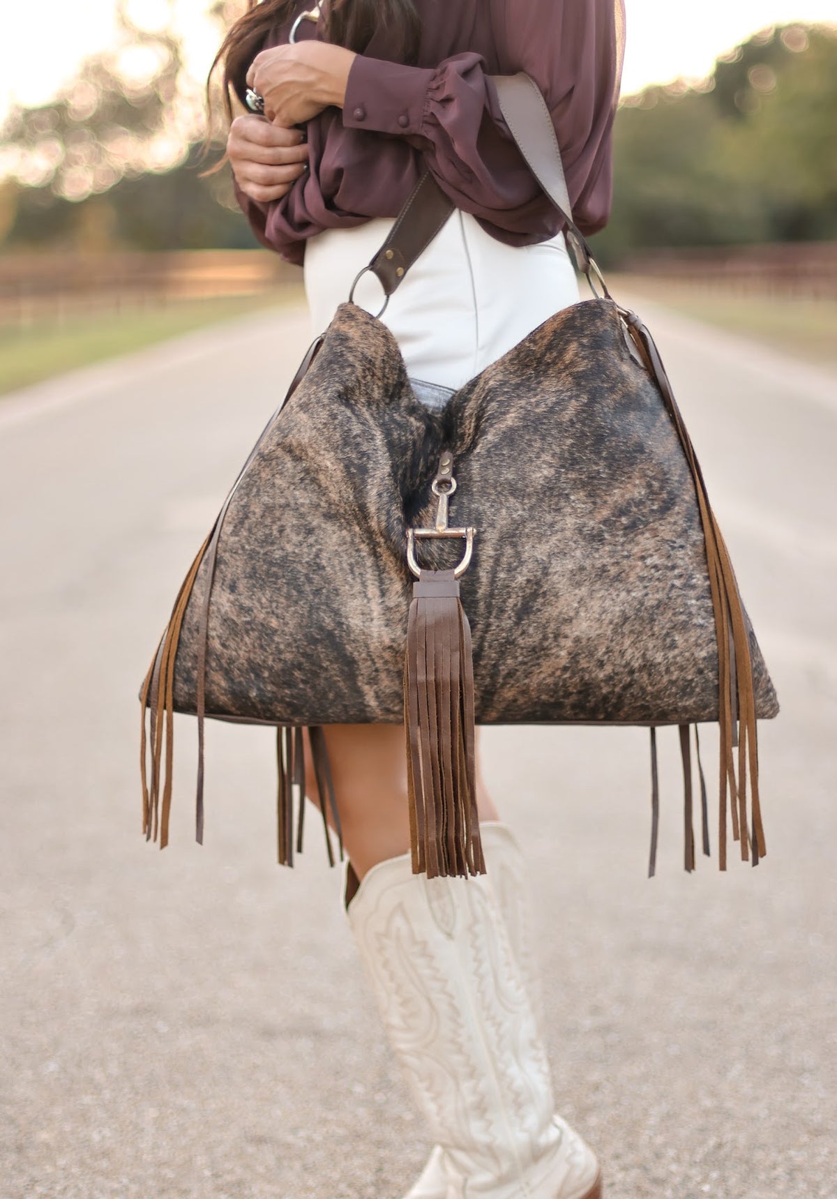 THE CAMBRI TOTE PURSE