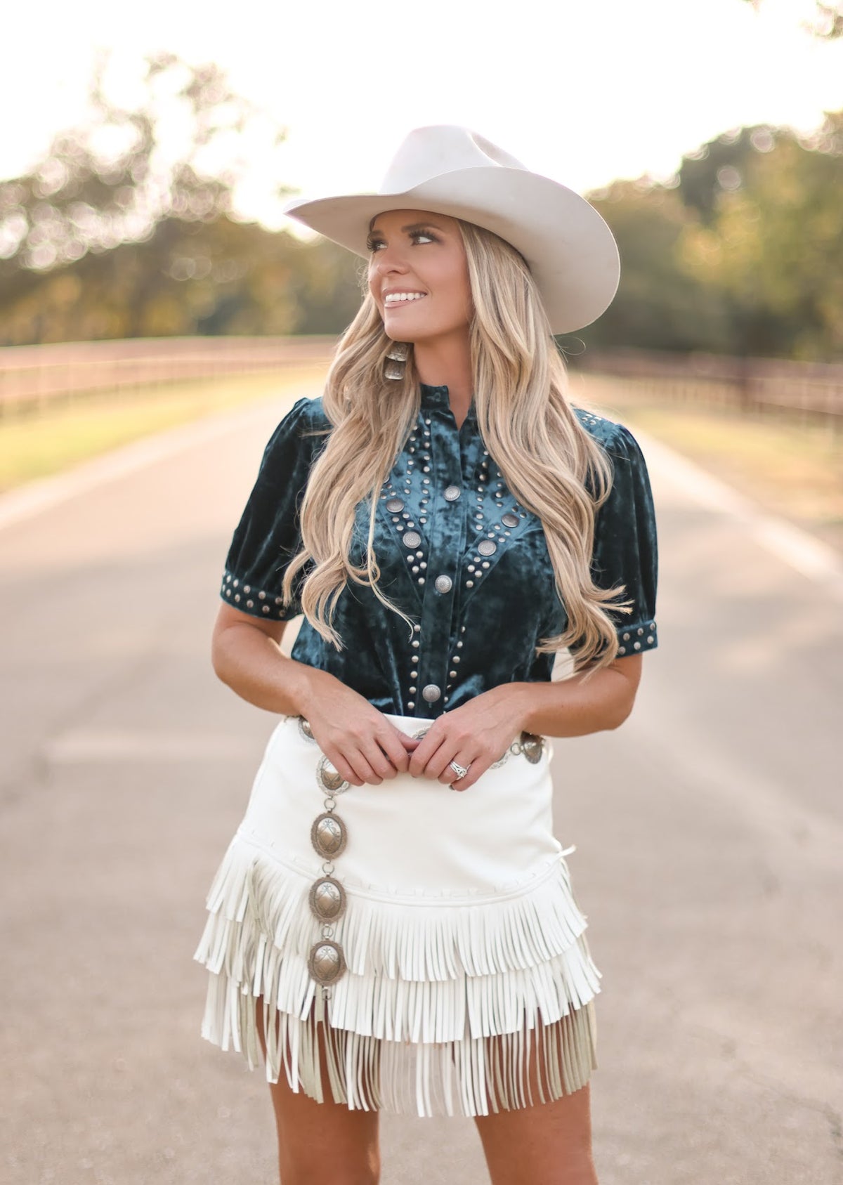 THE WIMBERLY SKIRT