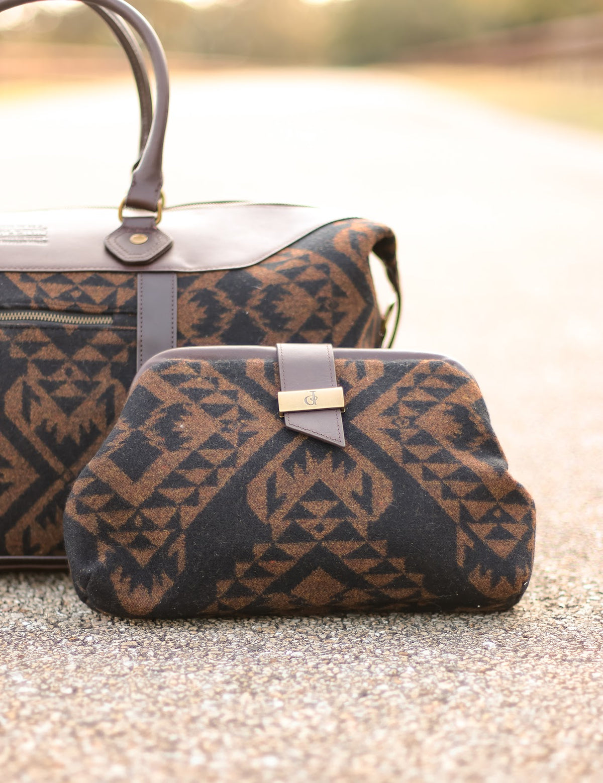 PENDLETON HERITAGE CLUTCH