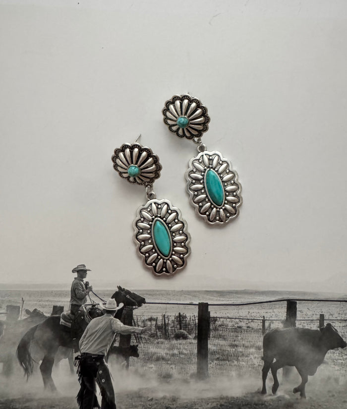 THE WEST EARRINGS