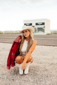 RUBY RIDER SUEDE JACKET