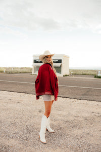 RUBY RIDER SUEDE JACKET