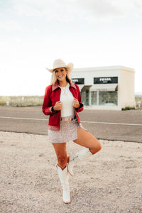 RUBY RIDER SUEDE JACKET