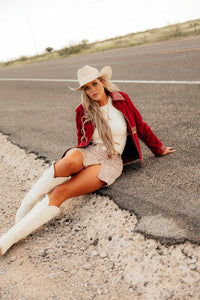 RUBY RIDER SUEDE JACKET