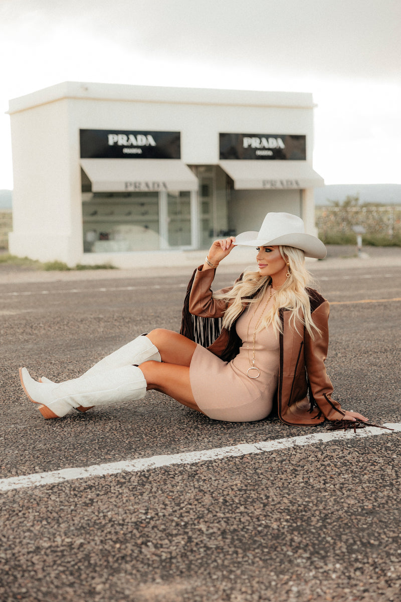 DOUBLE DOWN LONGLINE BLAZER