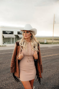 DOUBLE DOWN LONGLINE BLAZER