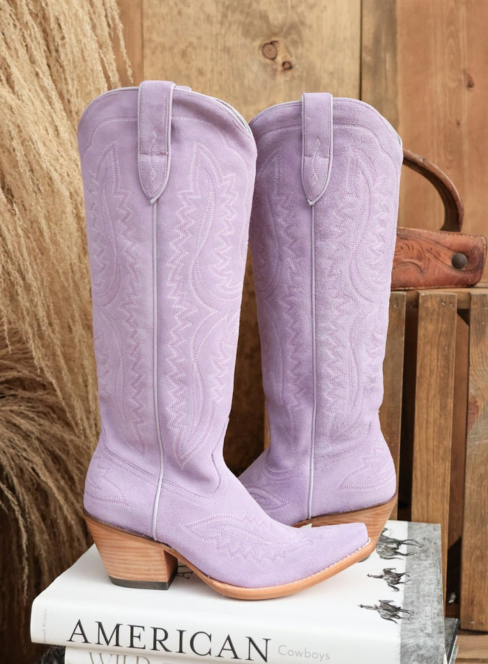 ARIAT CASANOVA BOOT-LAVENDER